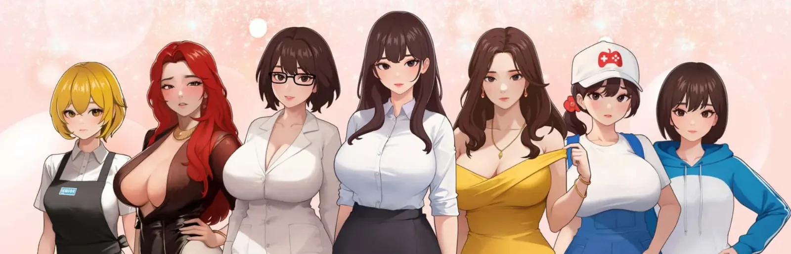 职场幻想 Workplace Fantasy 职场幻想 Workplace Fantasy免费下载CG回想 封面