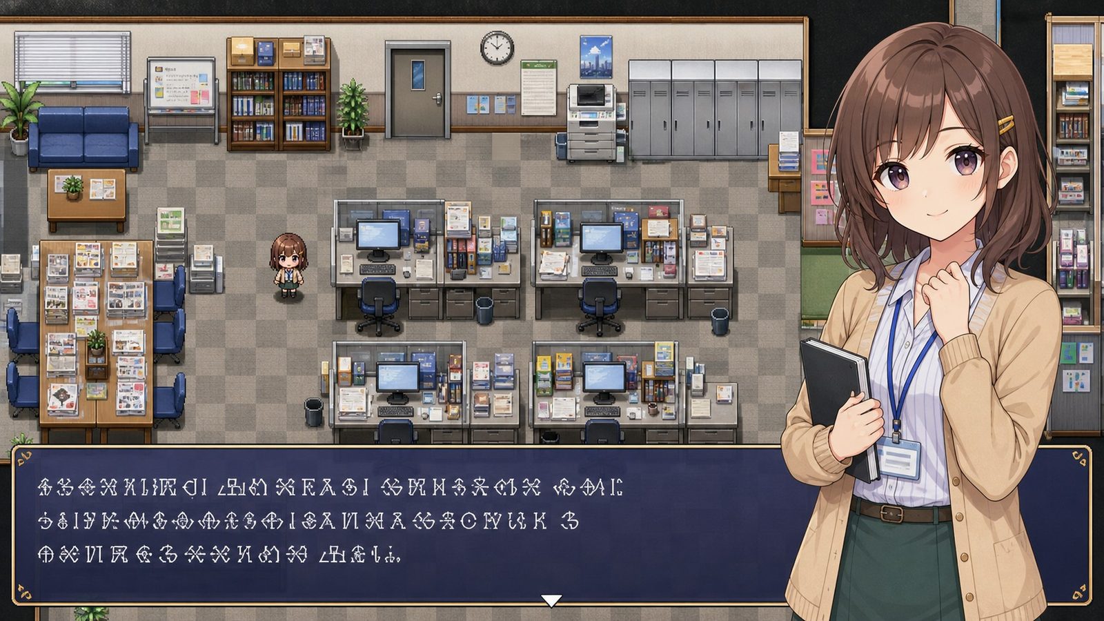 职场女友带回家v1 操作界面 内容截图 7