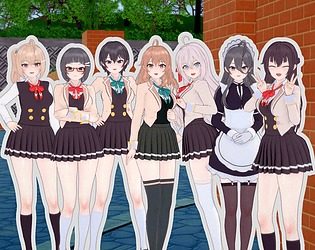 与阿尔雅一起生活 Living With Alya 版 实机画面 页面配图 6